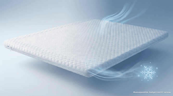 Hovedbilde Fader Jakob™ Lux HEXAGON Cool Visco Soft ...