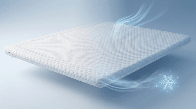 Hovedbilde Fader Jakob™ Lux HEXAGON Cool Visco Soft ...