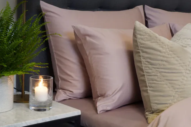 Hovedbilde CLOUD Dusty Pink putetrekk